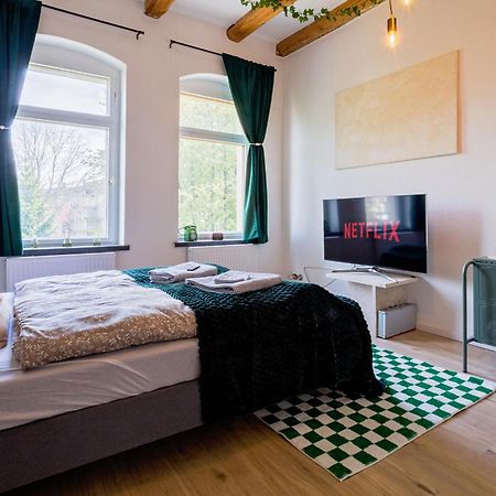 Boarding & Monteur Apartment Cmtz Chemnitz Eksteriør bilde