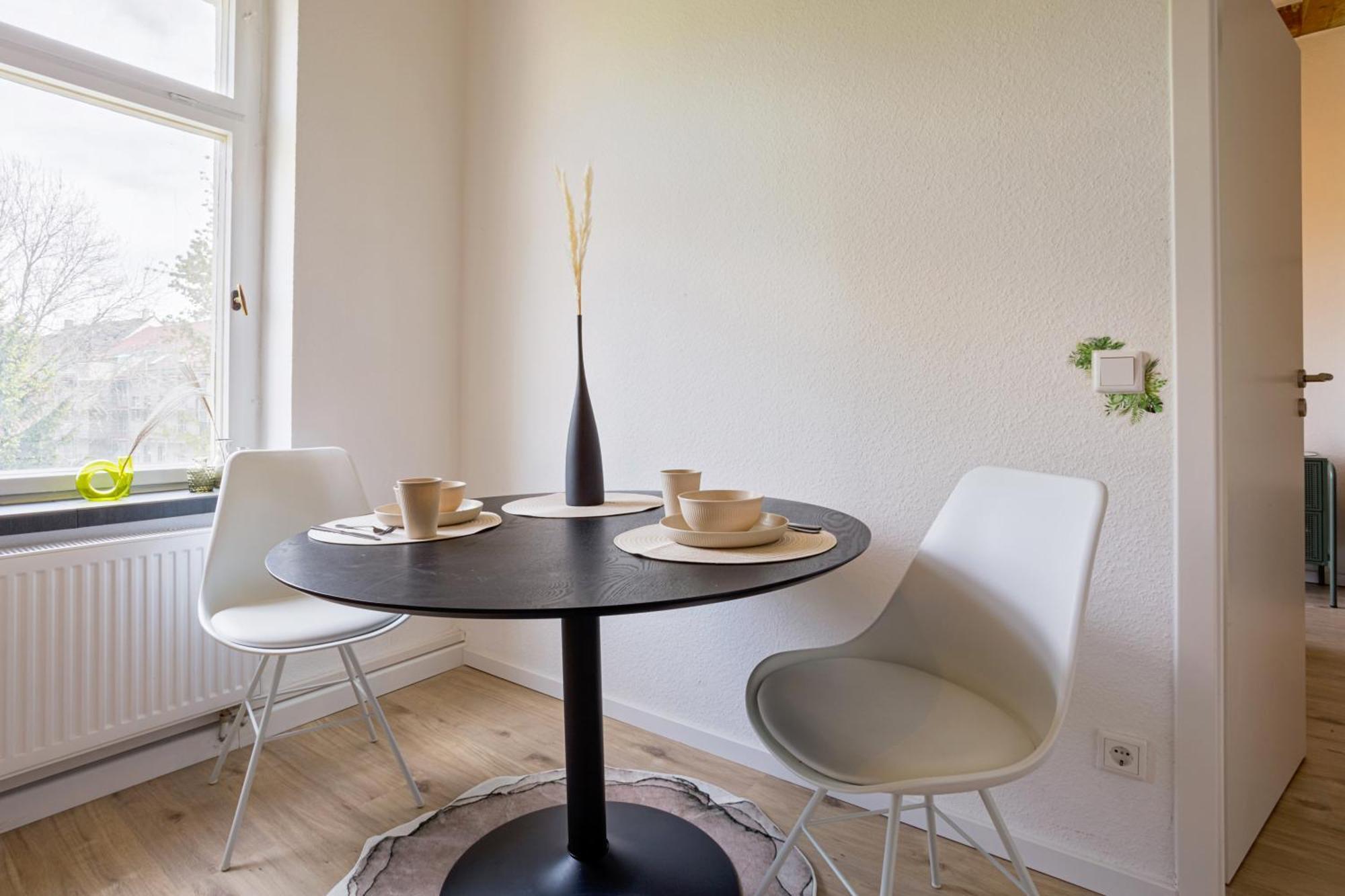 Boarding & Monteur Apartment Cmtz Chemnitz Eksteriør bilde