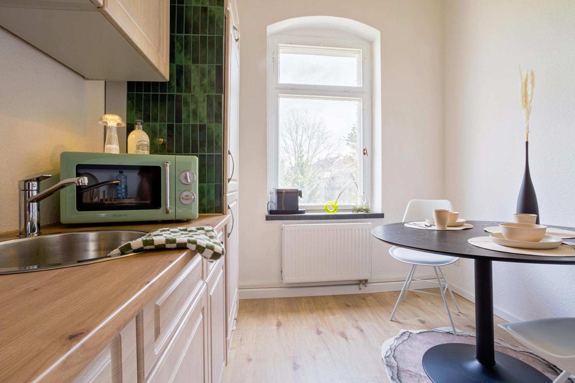 Boarding & Monteur Apartment Cmtz Chemnitz Eksteriør bilde