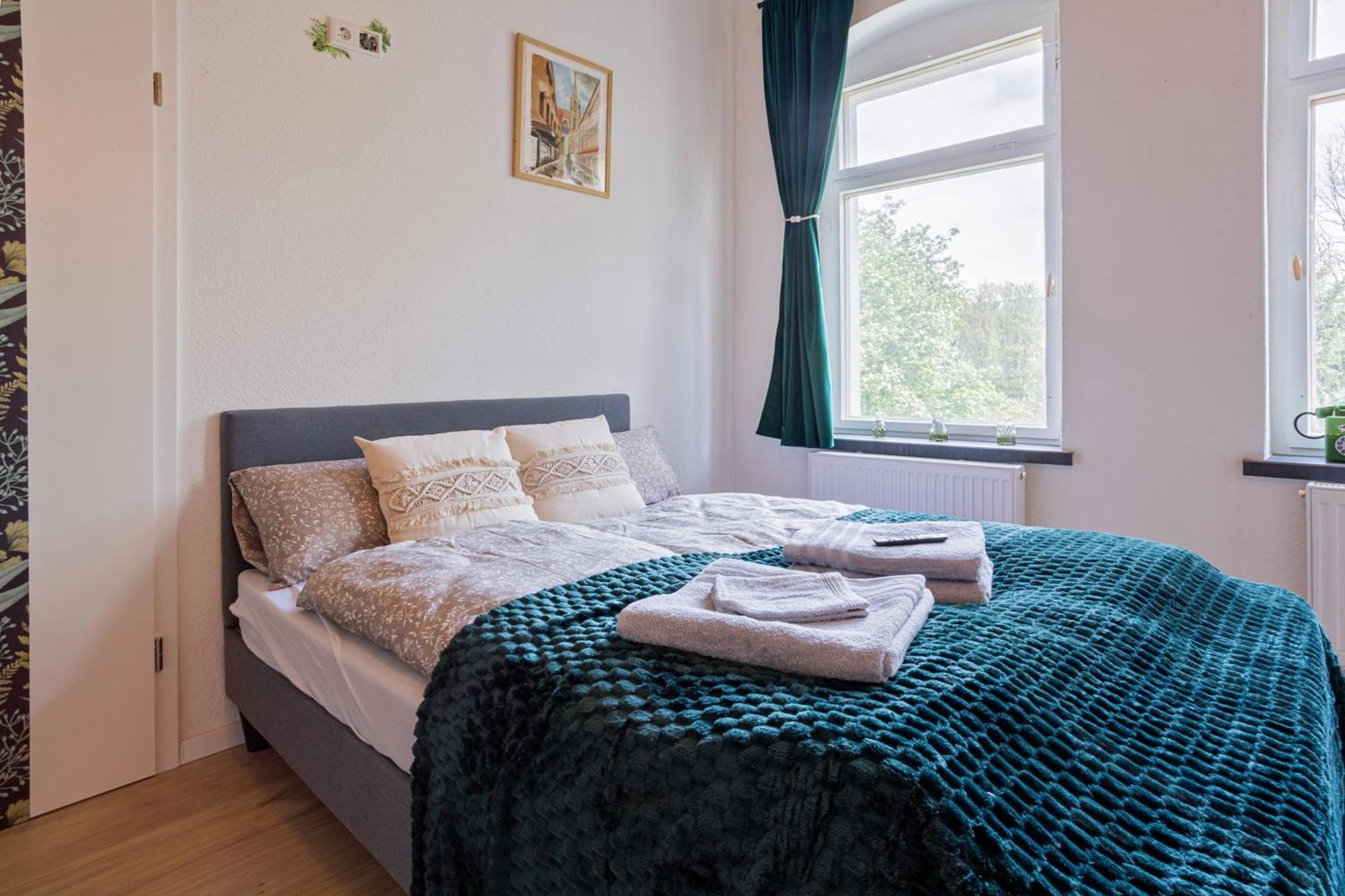 Boarding & Monteur Apartment Cmtz Chemnitz Eksteriør bilde