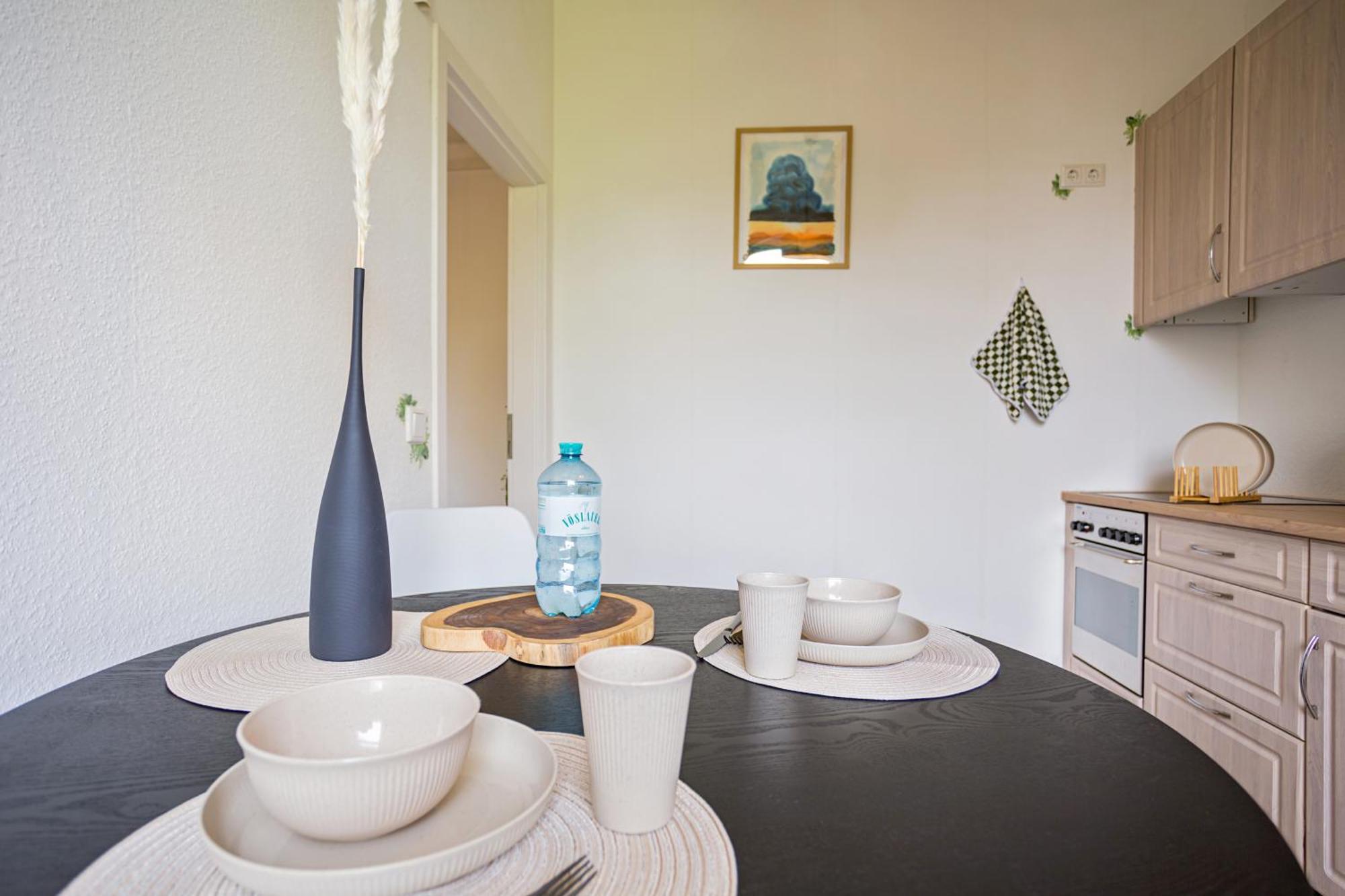 Boarding & Monteur Apartment Cmtz Chemnitz Eksteriør bilde
